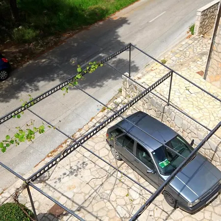 With A Parking Space Apartment Vrboska