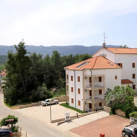 With A Parking Space Vrboska