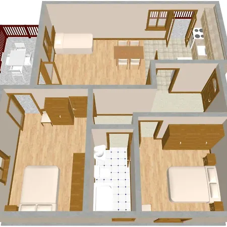 With A Parking Space Apartmán *